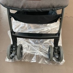 【交渉中】joieベビーカースマバギ 4WD Signature（シグネチャー） レインカバー付きの画像