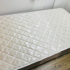 セミダブルベッドマットレス　☆差し上げます