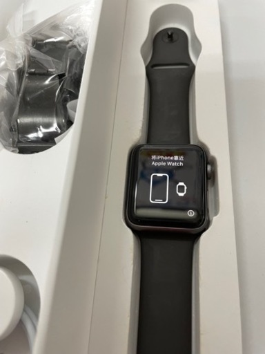 Apple Watch series3 Cellularモデル