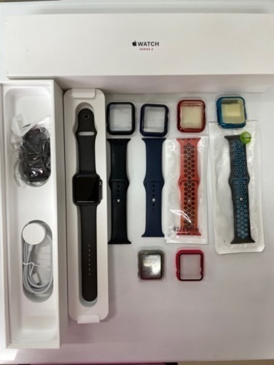 Apple Watch series3 Cellularモデル