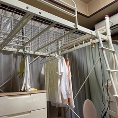 ロフトベッドの画像