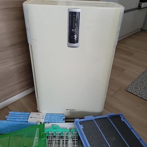 除湿機/加湿機/空気清浄機　ダイキンクリアフォース　ACZ65M