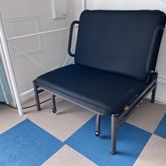 ニトリ 折りたたみベッドHY3 W85 説明書有 使用期間少 ソファベッド