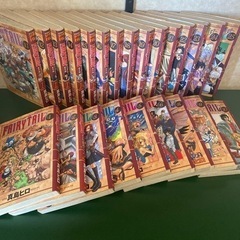 フェアリーテイル1～25(7巻欠)(漫画)