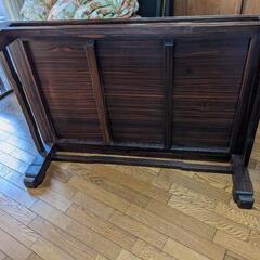 取りに来られる方へ！シッカリした座卓（作業台などへ）の画像