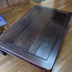 取りに来られる方へ！シッカリした座卓（作業台などへ）