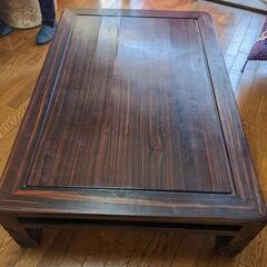 取りに来られる方へ！シッカリした座卓（作業台などへ）の画像