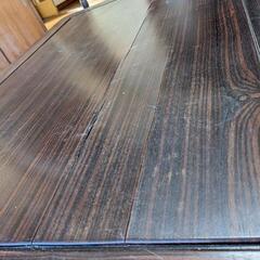 取りに来られる方へ！シッカリした座卓（作業台などへ）の画像