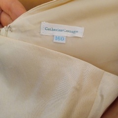 子供160センチドレスの画像