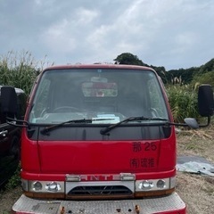 三菱　キャンター　レッカー車　AT オートマ　格安　早い者勝ちで...