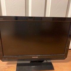 東芝レグザ19インチの画像