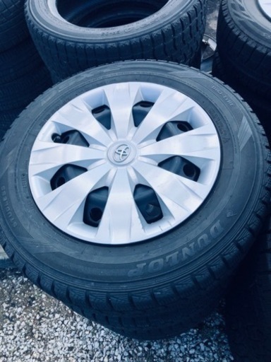 冬タイヤ 195/65R15 ヴォクシー等用ホイール付きスタッドレス4本組