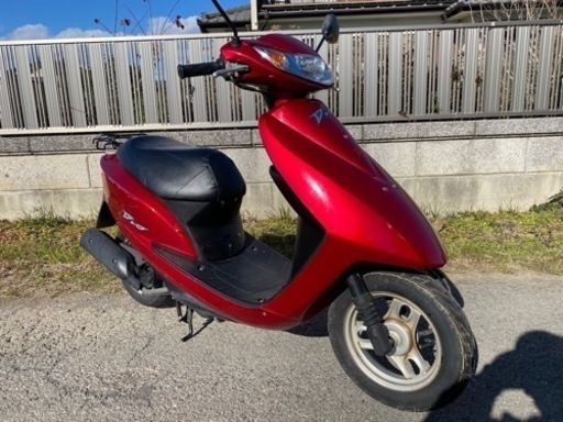 ☆ディオ低燃費4スト☆バッテリー・シート・プラグなど新品交換！キャブレーターオーバーホールで快調です☆50cc原付スクーター☆