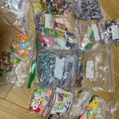 【急募！】ハンドメイドビーズ アクセサリー 大量の画像