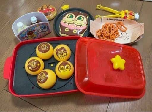 アンパンマン　ホットプレート
