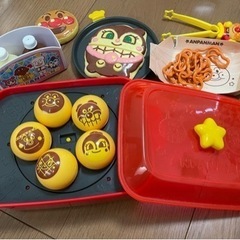 アンパンマン　ホットプレート