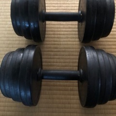 【お譲り先決定】鉄アレイ