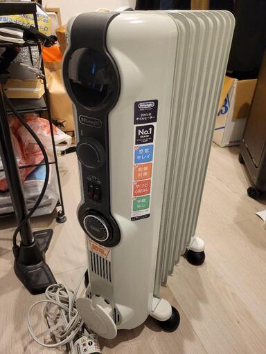 【デロンギ】オイルヒーター