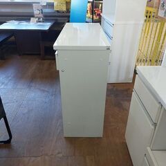 商談中【愛品倶楽部柏店】　ニトリ　リガーレ　組合せキッチンカウンター　白　ハイタイプの画像