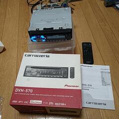 DVH-570 DVD,CD、MP3.USBプレーヤーの画像