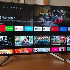 SONY BRAVIA 43型