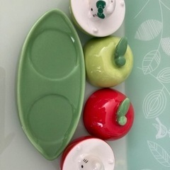 【キティちゃん】塩・コショウ入れ　インテリア置物の画像