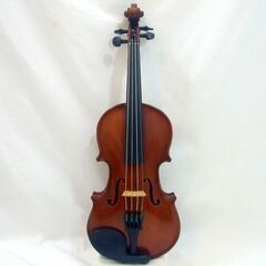 メンテ済み 分数1/10 グリガ ワークショップ ルーマニア バイオリン 幼児サイズ 2011年 GLIGA GEMS 未使用弓 美品付属品セット GEWAケース 全国発送対応 中古バイオリン 手渡し 試奏歓迎 愛知県清須市より 管理（カ）T7621の画像
