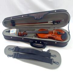 メンテ済み 分数1/10 グリガ ワークショップ ルーマニア バイオリン 幼児サイズ 2011年 GLIGA GEMS 未使用弓 美品付属品セット GEWAケース 全国発送対応 中古バイオリン 手渡し 試奏歓迎 愛知県清須市より 管理（カ）T7621の画像