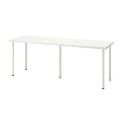 無料 IKEA 2人用テ－ブル　200cm*60cm