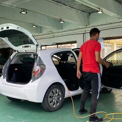 レンタカーアルバイトスタッフ募集の画像