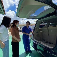 レンタカーアルバイトスタッフ募集の画像