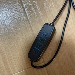 web面接・オンラインMTG・配信用pc取付ライトの画像