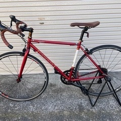 700C ロードバイクの出品です。　実働車　乗って帰れます。タイ...
