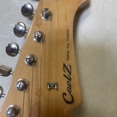 中古coolz エレキギター　ミニアンプの画像