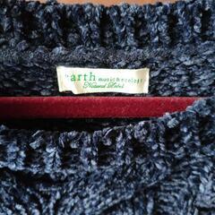 値下げ💴ネイビーレディースセーターの画像