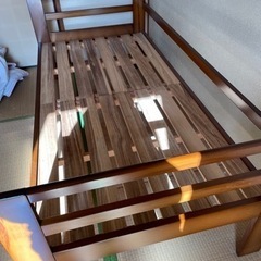 シングルベッドの画像