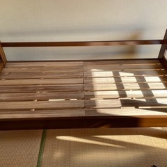 シングルベッドの画像