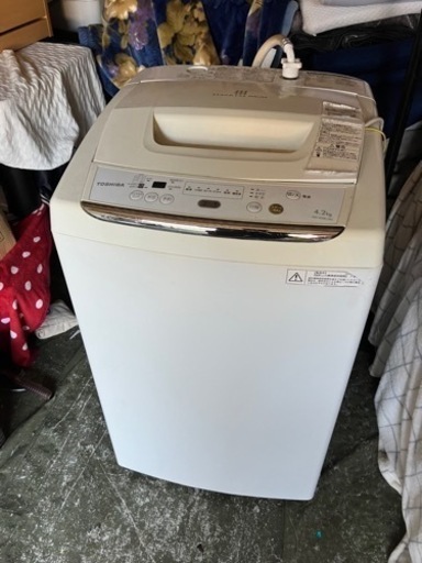 Toshiba 4.2kg 洗濯機2012年