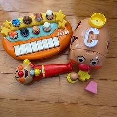 アンパンマンおもちゃセット