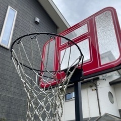 バスケットゴールの画像