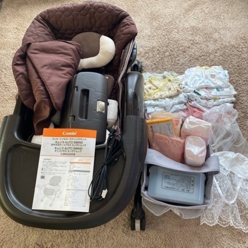 【決定いたしました。】電動バウンサー その他まとめ売り コンビ ネムリラ