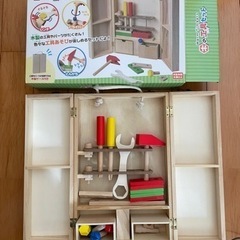 木の工具セット