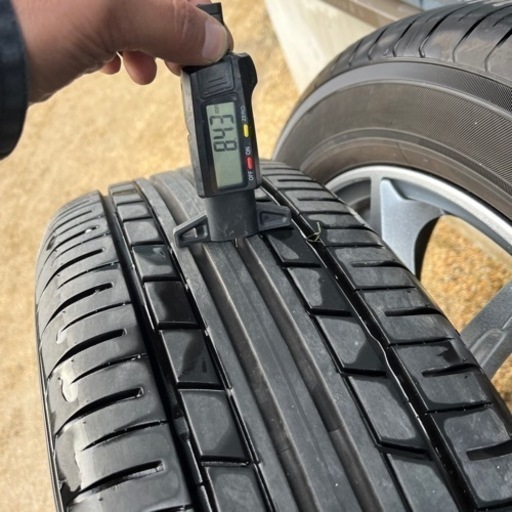 205/55R16 サマータイヤバリ溝！PCD100！　プリウス等に！
