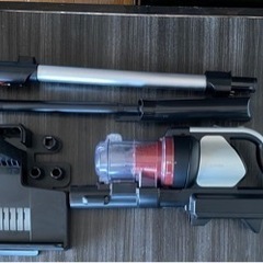 【未使用品】サイクロン式掃除機パワーヘッド•モップスタンド付の画像