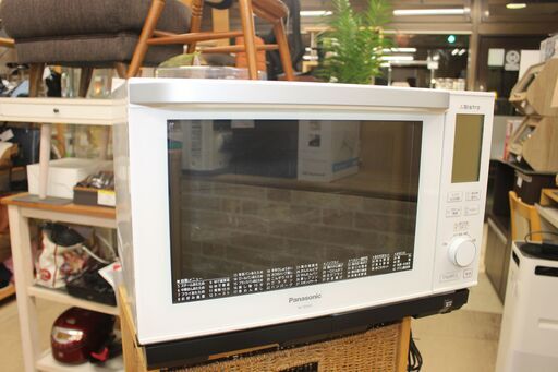 ★特別価格 美品！★Panasonic ビストロ スチームオーブンレンジ NE-BS605-W 19年製 販売！★有料配送★店頭取引歓迎！