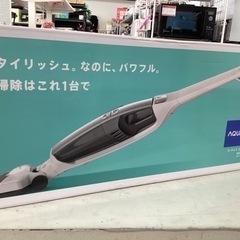 美原店　2022年式　AQUA 2WAYコードレススティック掃除機　AQC-ZX1N