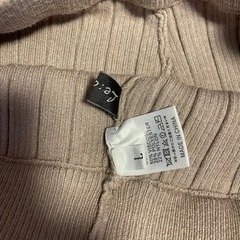 フレアパンツ　レディース　Lの画像