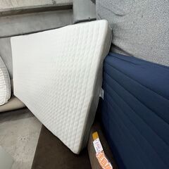 【リサイクルショップどりーむ天保山店】●6149●　マットレス　セミダブルサイズ　ふかふか　せんべい布団おさらば　( *´艸｀)の画像