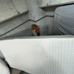【リサイクルショップどりーむ天保山店】●6149●　マットレス　セミダブルサイズ　ふかふか　せんべい布団おさらば　( *´艸｀)の画像