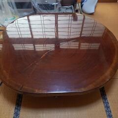 【さらに値下げ】一枚板テーブル